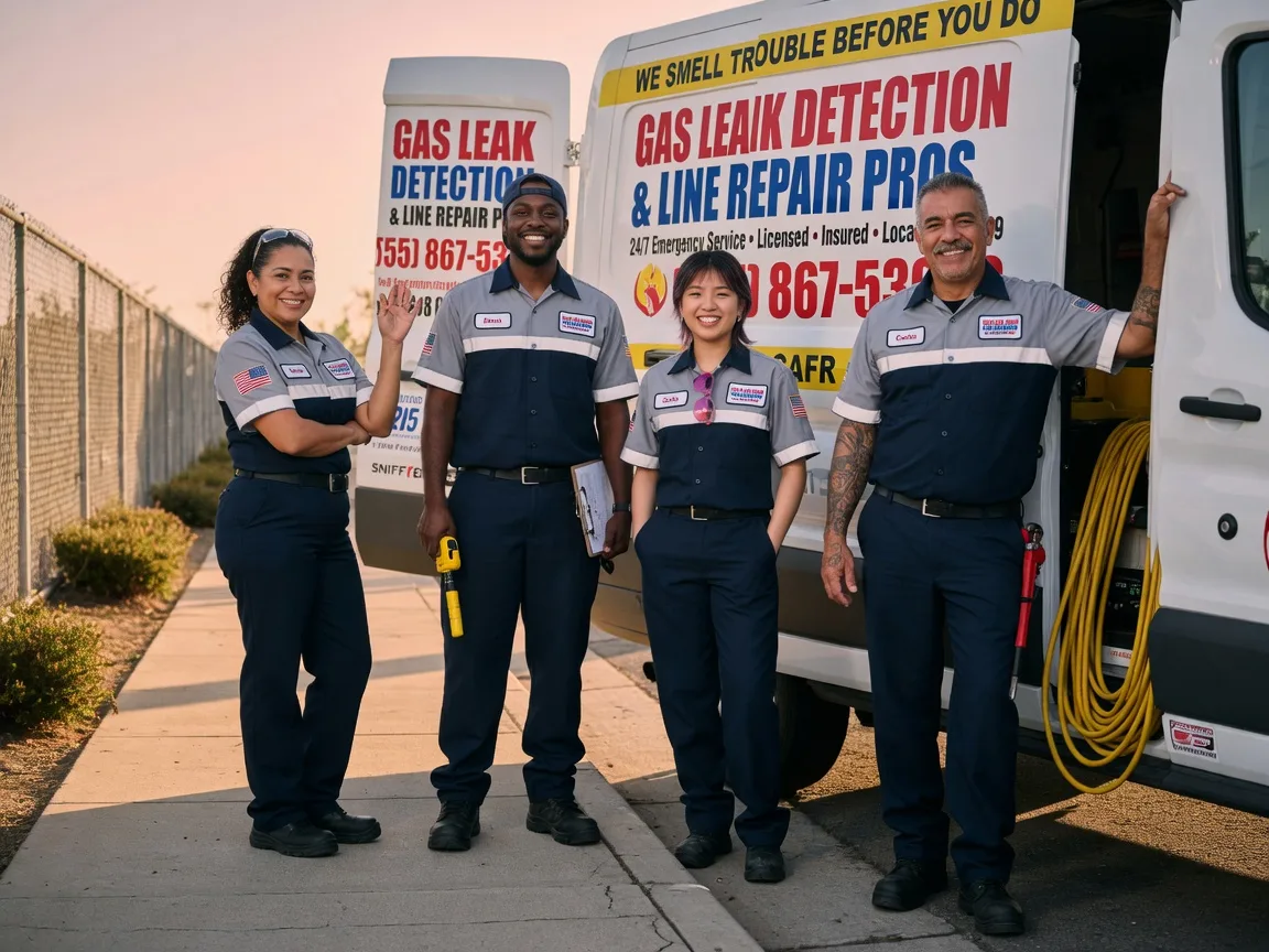 Gas Line Repair company in Norris, SC